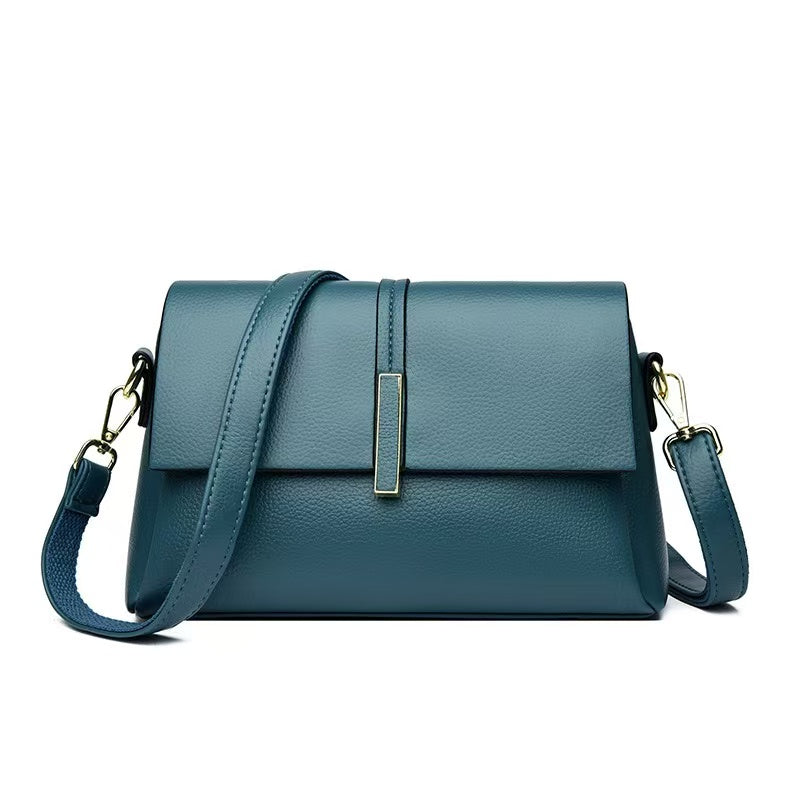 2024 Versatile PU Handbags for Women: Mom Bags, Shoulder Bags, Crossbody Bags, and Stylish Niche Mini Bags