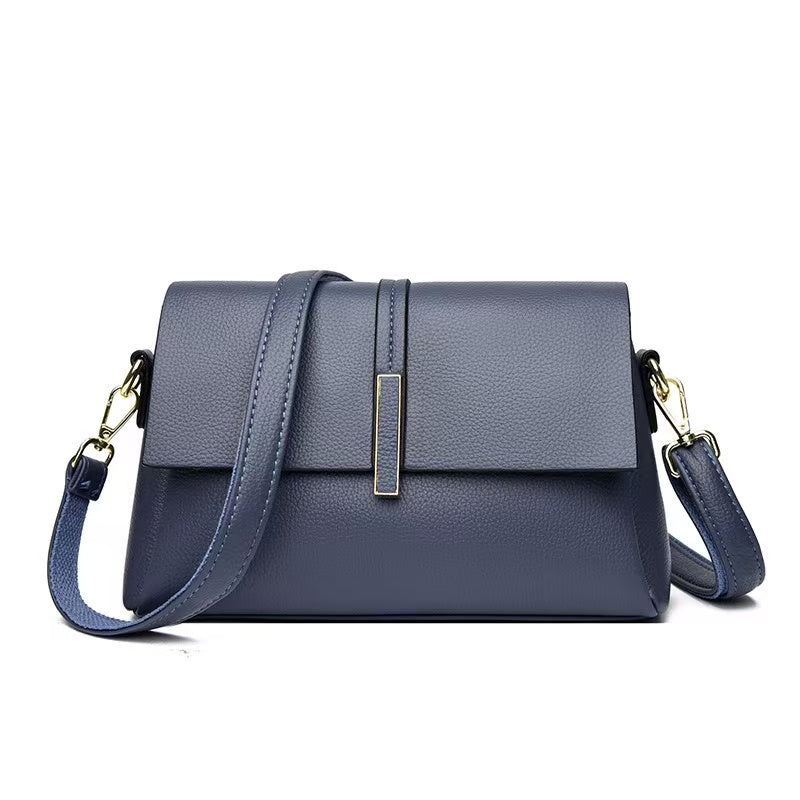 2024 Versatile PU Handbags for Women: Mom Bags, Shoulder Bags, Crossbody Bags, and Stylish Niche Mini Bags