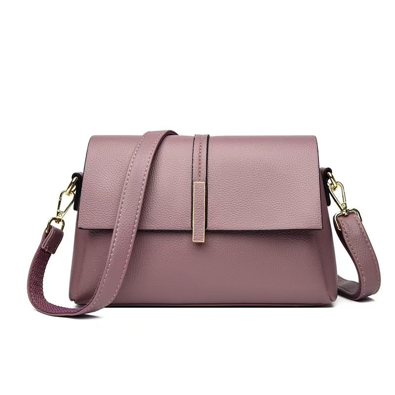 2024 Versatile PU Handbags for Women: Mom Bags, Shoulder Bags, Crossbody Bags, and Stylish Niche Mini Bags